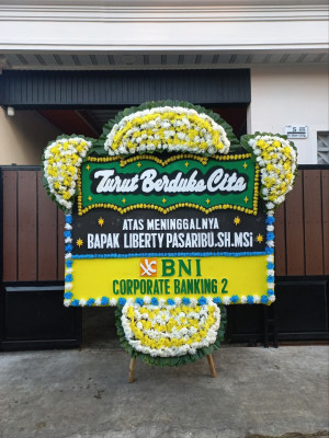 Papan Bunga Duka di Kaliasin