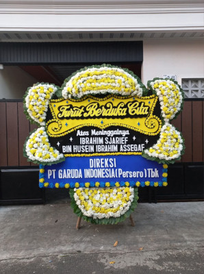 Papan Bunga Duka di Kaliasin