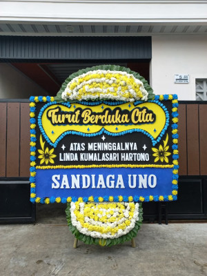 Papan Bunga Duka di Kaliasin