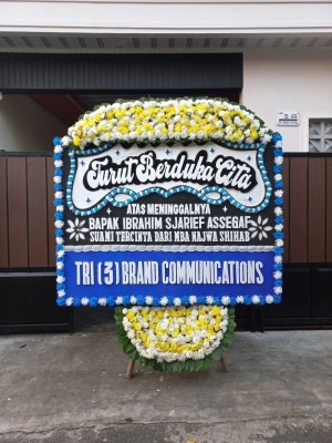 Papan Bunga Duka di Kaliasin